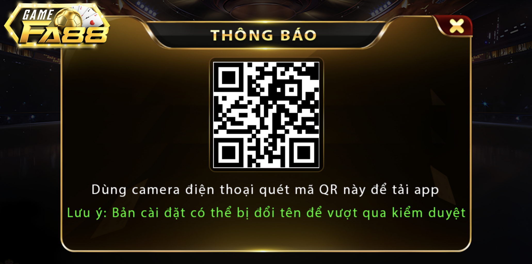 Tải App FA88 - Trải Nghiệm Game Đổi Thưởng Mọi Lúc Mọi Nơi! - tixenu