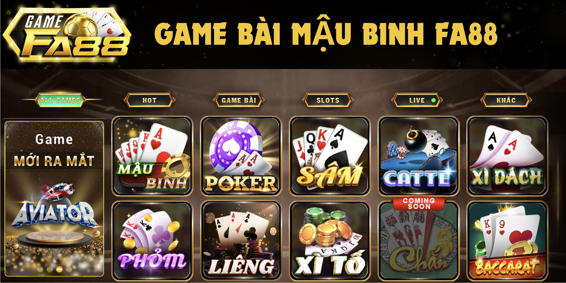 Top 5 Game Bài FA88 Đỉnh Cao Không Thể Bỏ Qua– Chơi Là Ghiền - tixenu