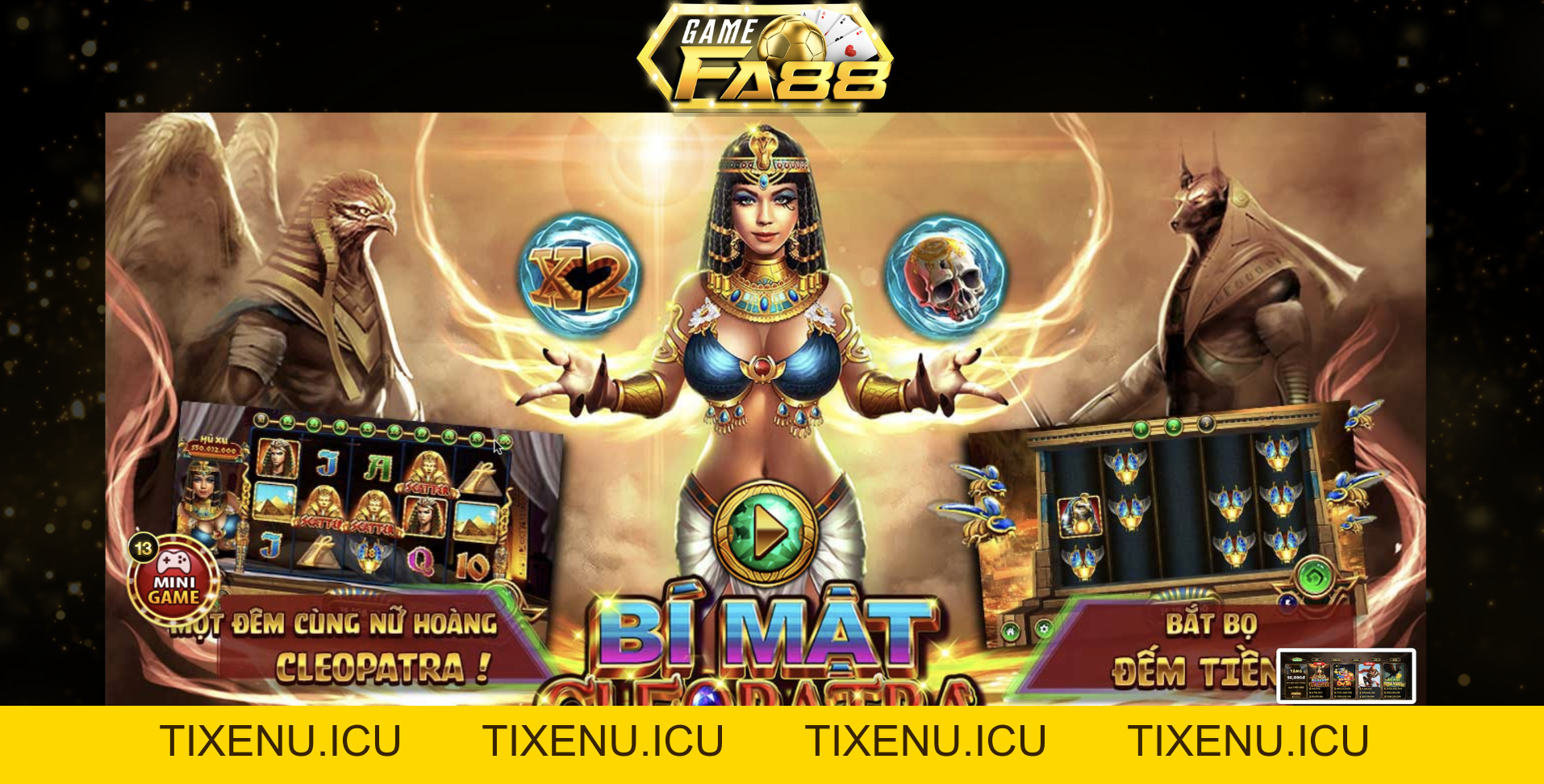 Top 5 Game Nổ Hũ FA88 Đáng Chơi Nhất – Cơ Hội Trúng Thưởng Khủng - tixenu