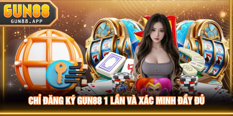 Hướng Dẫn Đăng Ký GUN88 Nhanh Và Hợp Lệ Với 3 Bước Đơn Giản - tixenu