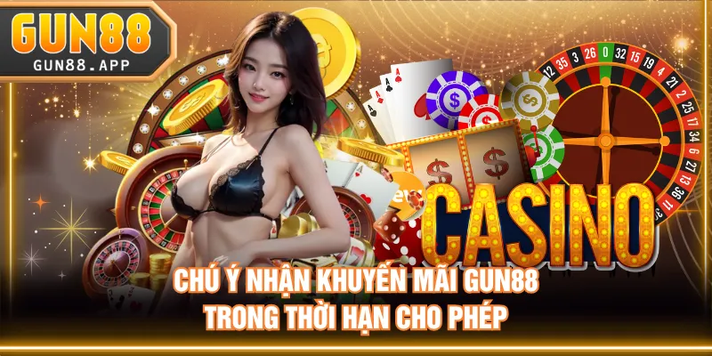 [HOT] Khuyến Mãi GUN88 Hấp Dẫn, Thưởng Vô Hạn Cho Hội Viên - tixenu