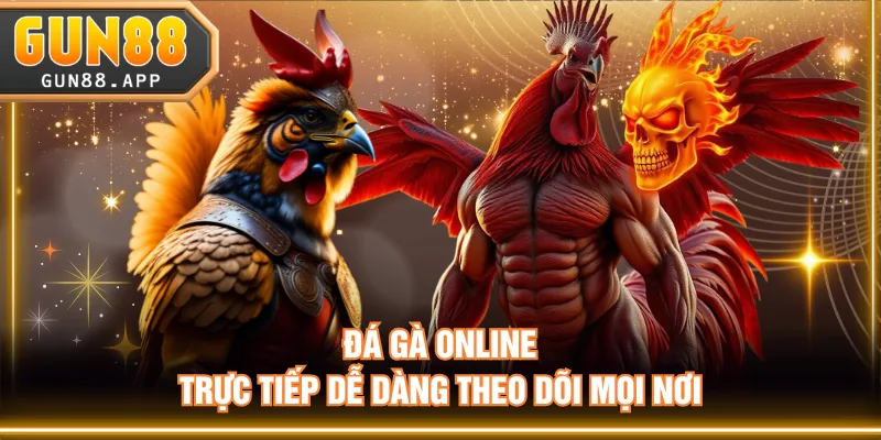 Đá Gà Online Trực Tiếp Link Full HD Đủ Loại Hình Thi Đấu - tixenu