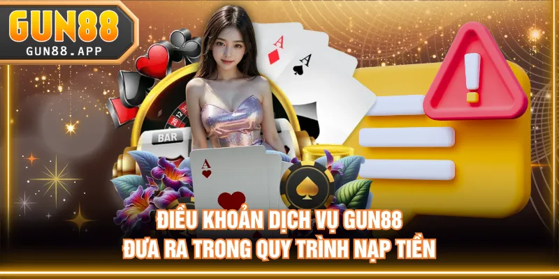 Tổng Hợp Điều Khoản Dịch Vụ Thành Viên GUN88 Cần Tuân Thủ - tixenu