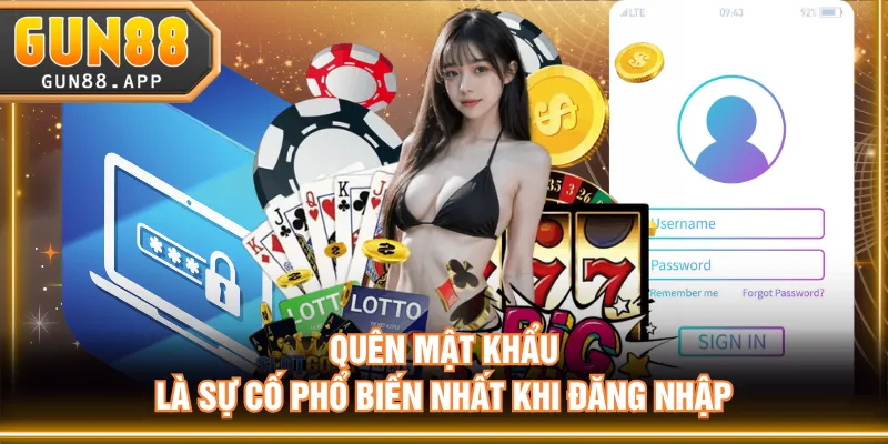 Đăng Nhập GUN88 Thành Công Ngay - Cách Xử Lý Lỗi Nhanh Nhất - tixenu