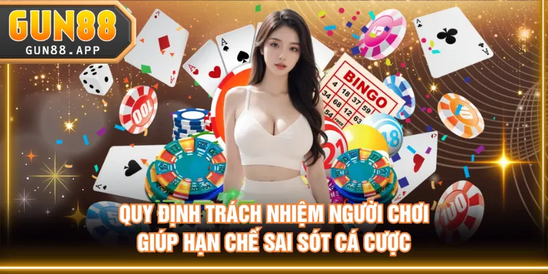 Trách Nhiệm Người Chơi Khi Giải Trí Tại Cổng Game GUN88 - tixenu