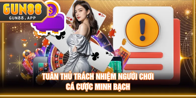 Trách Nhiệm Người Chơi Khi Giải Trí Tại Cổng Game GUN88 - tixenu